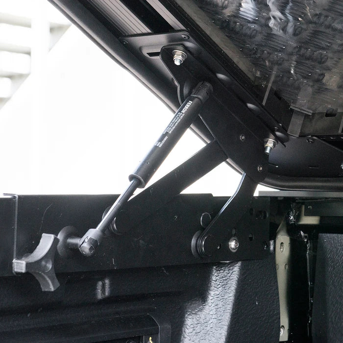 Truckman Aluminium Lift-Up Tonneau Cover (Black) Ford Ranger Mk5-7 (2012 Onwards) Extra Cab image 2