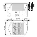 Dometic Reunion FTG 5X5 REDUX image 1