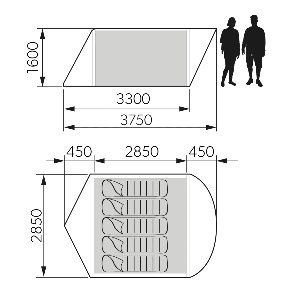 Dometic Reunion FTG 5X5 REDUX image 1