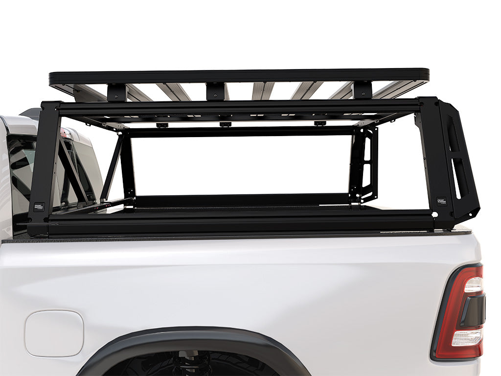 RAM 1500 (5th Gen) 4 Door Crew Cab 5'7in Box (2019-Current) Pro Bed Rack Kit image 3