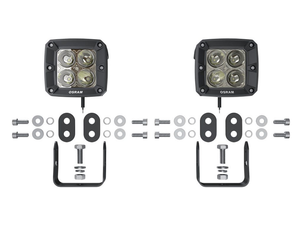 Light Bar Cube WL VX80-SP / 12V/24V / Spot Beam image 3