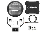 10in OSRAM LED Light Round MX260-CB / Combo Beam AND Mounting Kit image 1