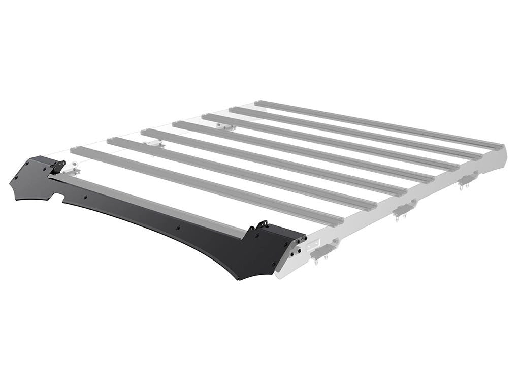 Ford F-150 Crew Cab (2015-2020) Slimsport Rack 40in Light Bar Wind Fairing image 3