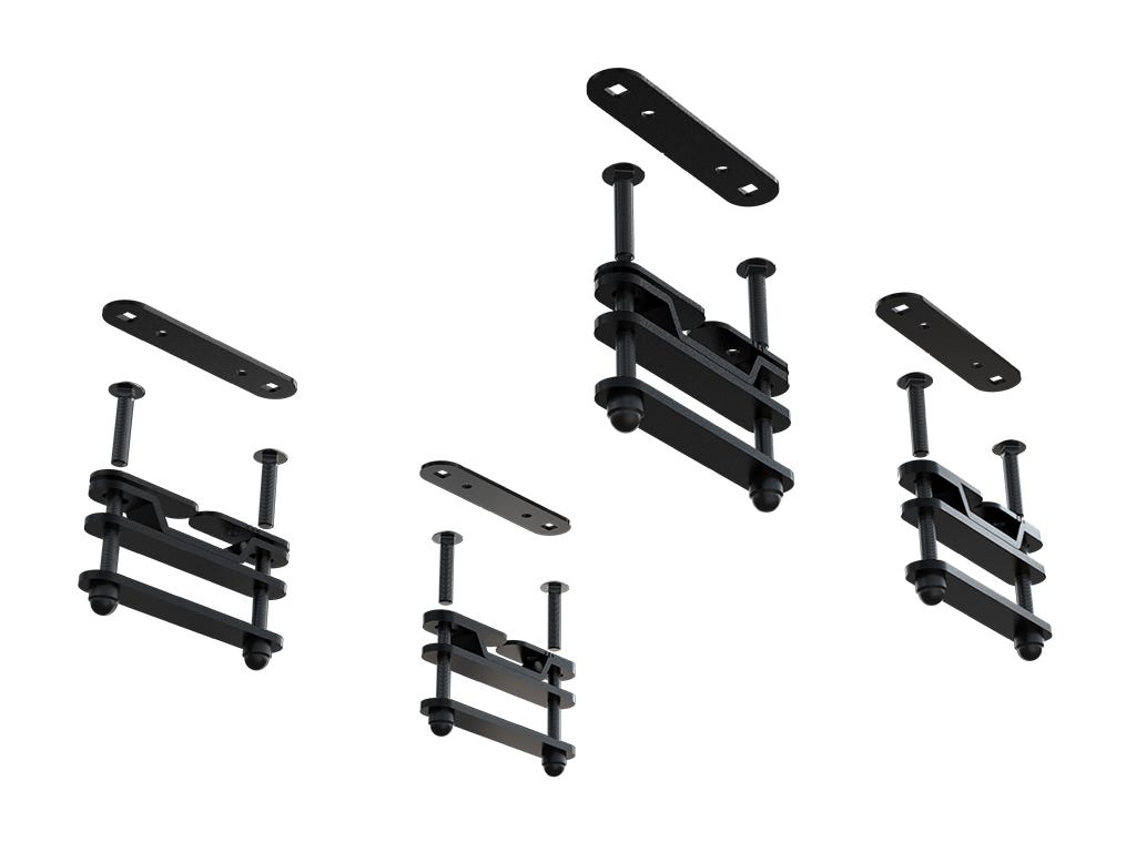 Hard Shell Tent Mount Brackets / 4 Piece image 4