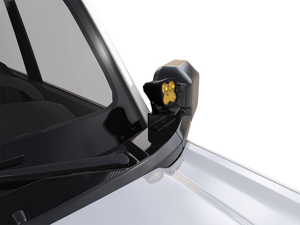 Ford Bronco (2021-Current) Ditch Mount A-Pillar Light Brackets image 1