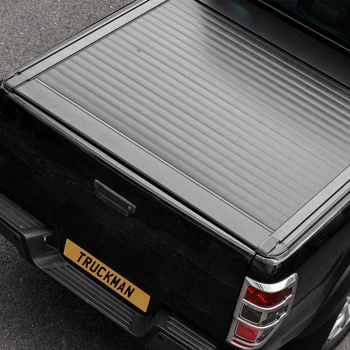DISCON - Truckman Roll-Top Xtreme Tonneau Cover Roller Shutter Isuzu D-Max Mk4-6 (2012 Onwards) Double Cab image 1