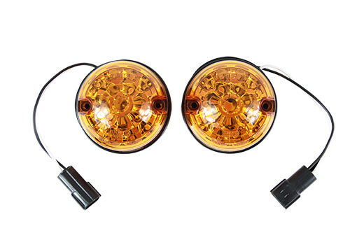 LR048188LED - 73mm COLOURED LED indicator for Defenders image 0