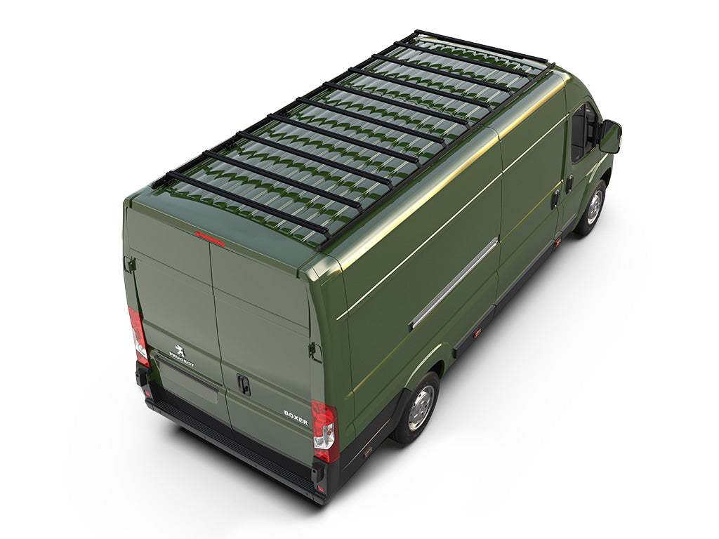 Peugeot Boxer (L4H2/159in WB/High Roof) (2014-Current) Slimpro Van Rack Kit image 1