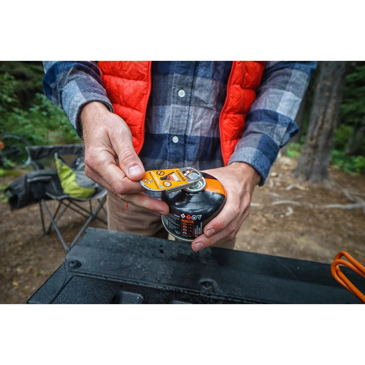 Jetboil CrunchIt™ Fuel Can Recycling Tool image 1