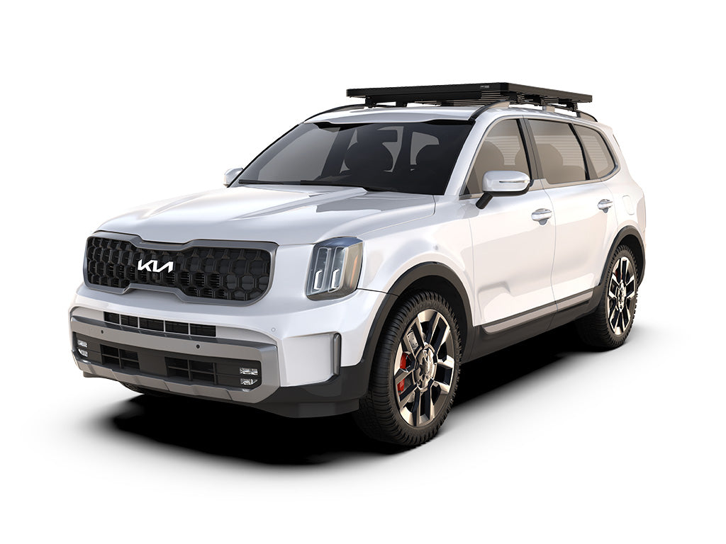 Kia Telluride X-Line/X-Pro (2023-Current) Slimline II Roof Rail Rack Kit image 0