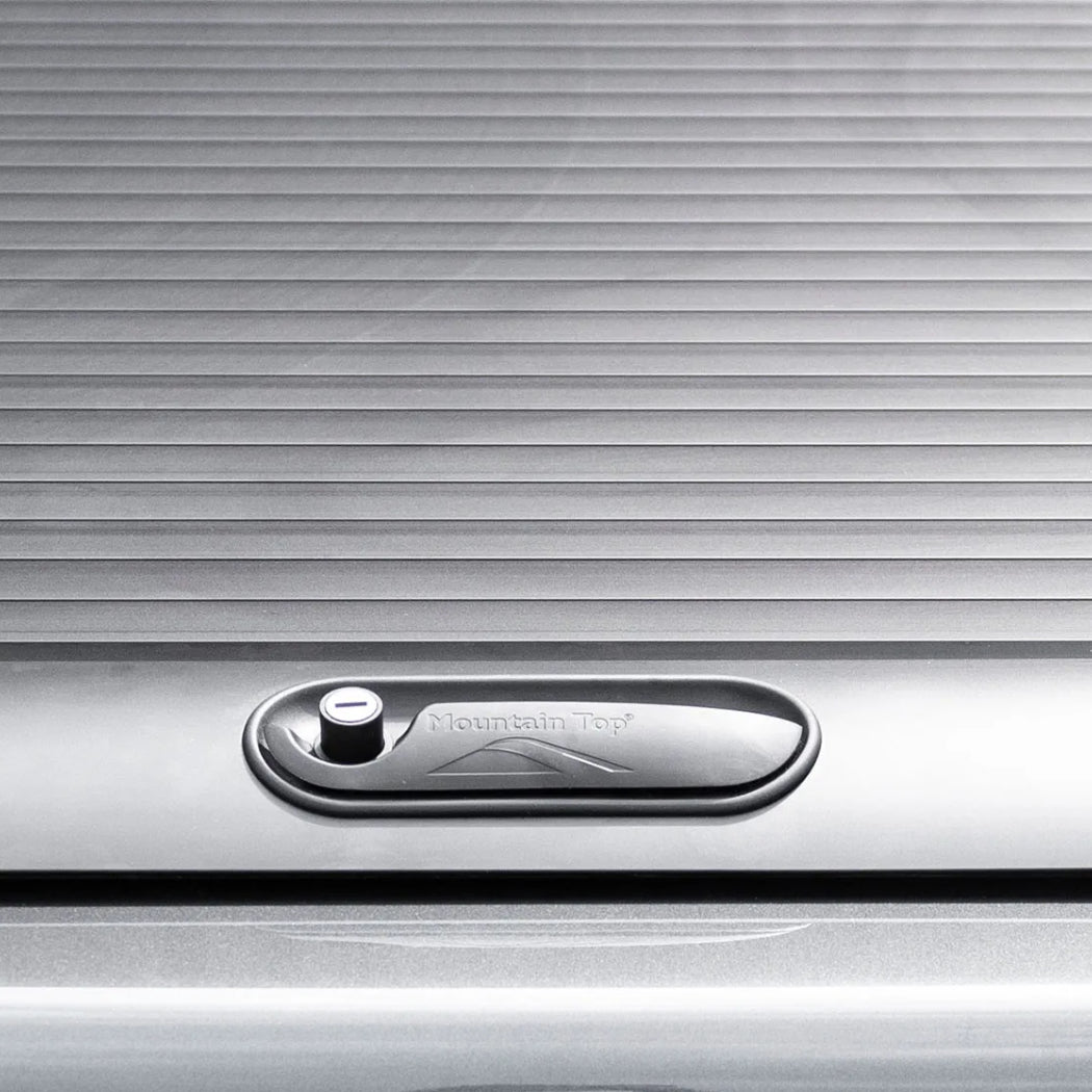 Mountain Top Tonneau Cover Roller Shutter (Black) Volkswagen Amarok Mk2 Aventura Model (2015 - 2021) Double Cab image 2