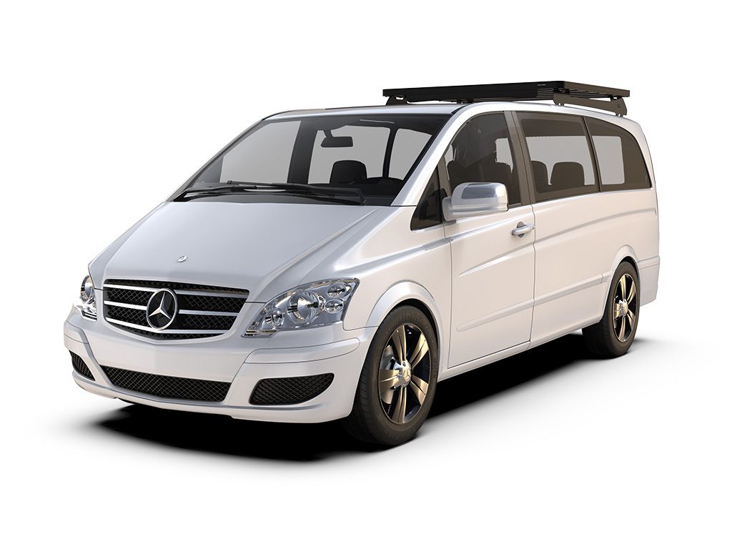 Mercedes-Benz Vito Viano L2 (2003-2014) Slimline II 1/2 Roof Rack Kit image 0