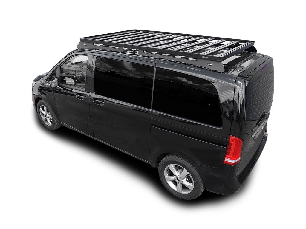 Mercedes-Benz V-Class L1 (2014-Current) Slimline II Roof Rack Kit image 1