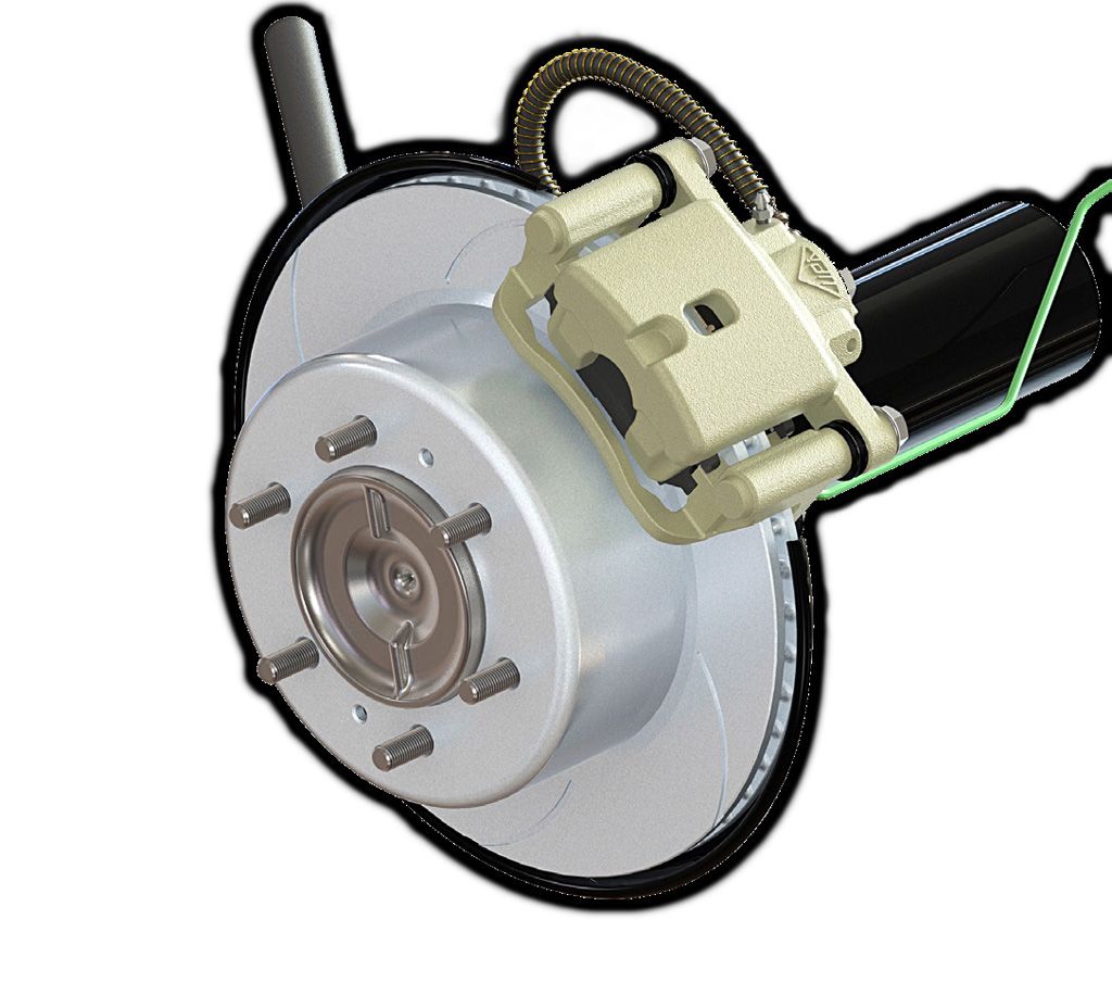 Pedders Brake Conversion Kit image 1