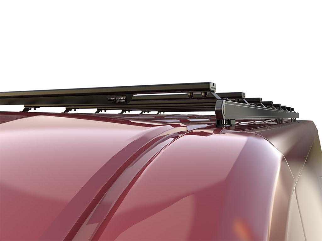 Fiat Ducato (L2H2/136in WB/High Roof) (2014-Current) Slimpro Van Rack Kit image 2