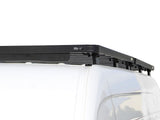 Mercedes-Benz Sprinter 2Gen/3Gen 170in/L3/LWB Wheelbase w/o OEM Tracks (2006-Current) Slimline II Roof Rack Kit / Tall image 2