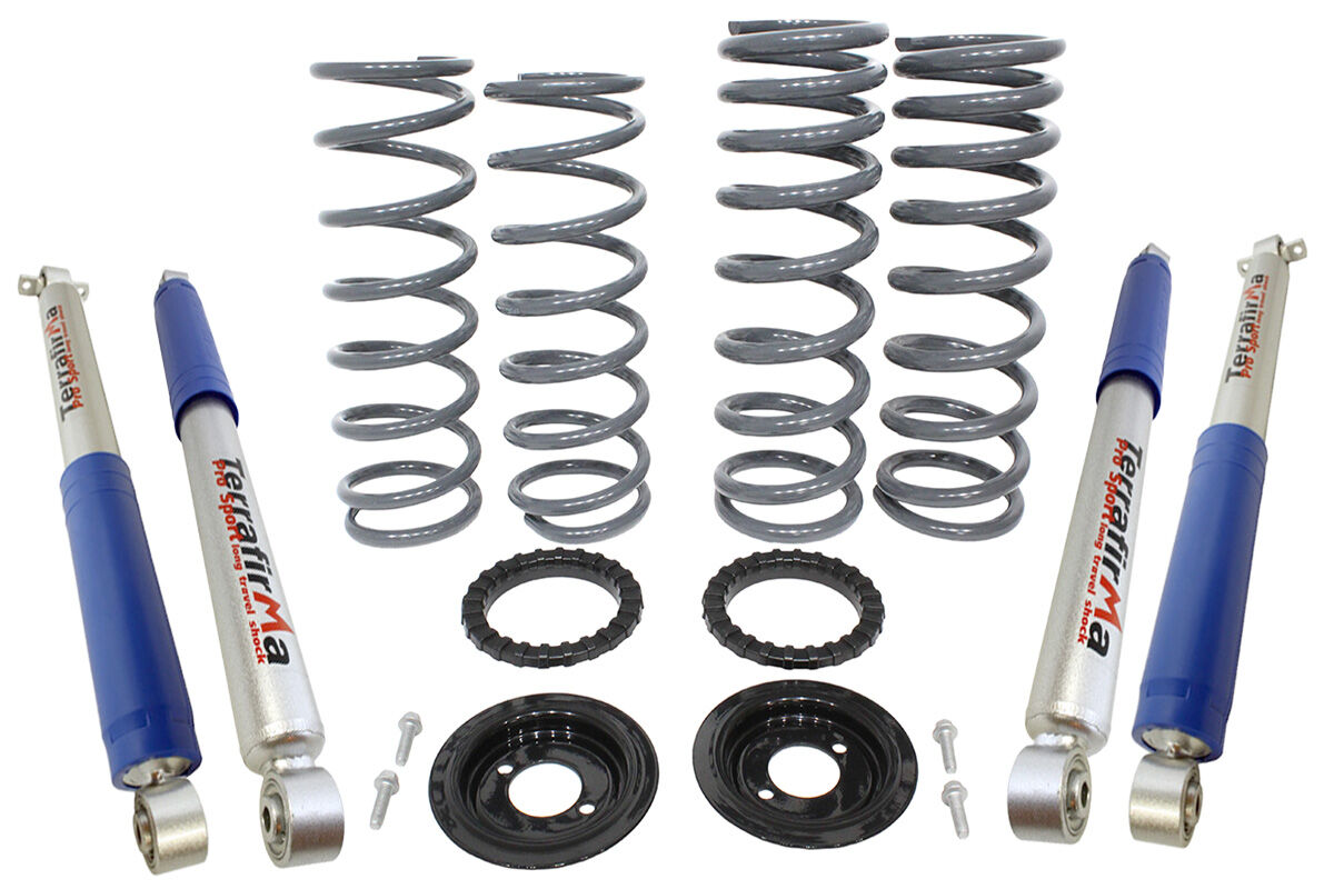 TF229 - 2" lift medium load air to coil conv kit with +2" Pro Sport shocks Discovery 2 image 0