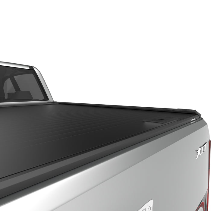 EGR RollTrac Manual Black Roller Tonneau Cover Ford Ranger Mk5-7 (2012-2022) Double Cab image 2