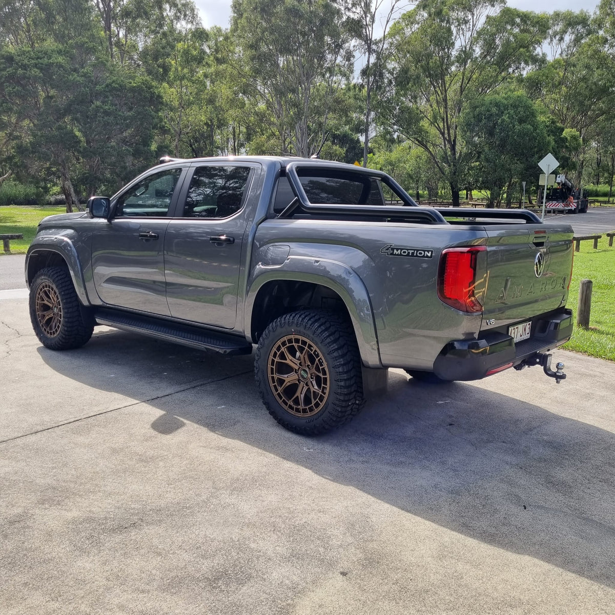 Pedders 2 Inch Suspension Lift Kit. Volkswagen Amarok 2023 on. 2.0 models image 4