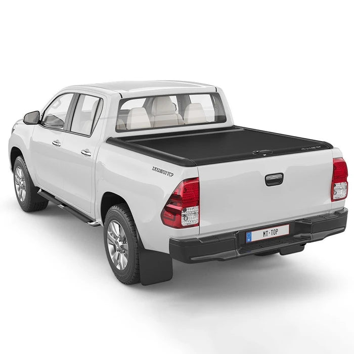 Mountain Top Tonneau Cover Roller Shutter (Black) Mitsubishi Nissan Navara NP300 (2016 Onwards) Double Cab image 3
