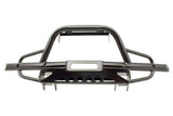 TF001 - Tubular winch bumper with A bar for Defenders with AC image 0
