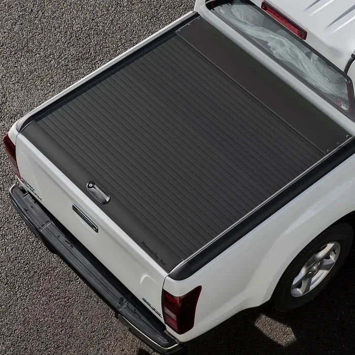Mountain Top Black Roller Tonneau Cover Isuzu D-Max Mk6/7 (2021 Onwards) Double Cab image 0