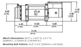 Warn 16.5ti 12V Winch image 1