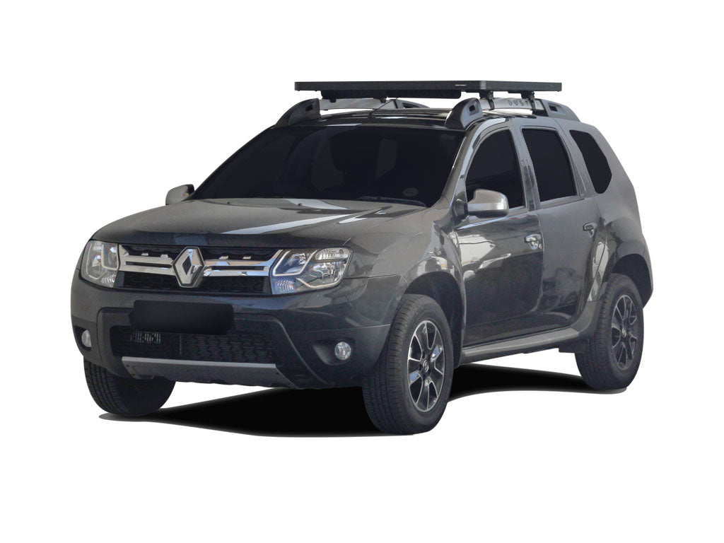 Renault Duster 1st Gen/Facelift (2013-2017) Slimline II Roof Rail Rack Kit image 0