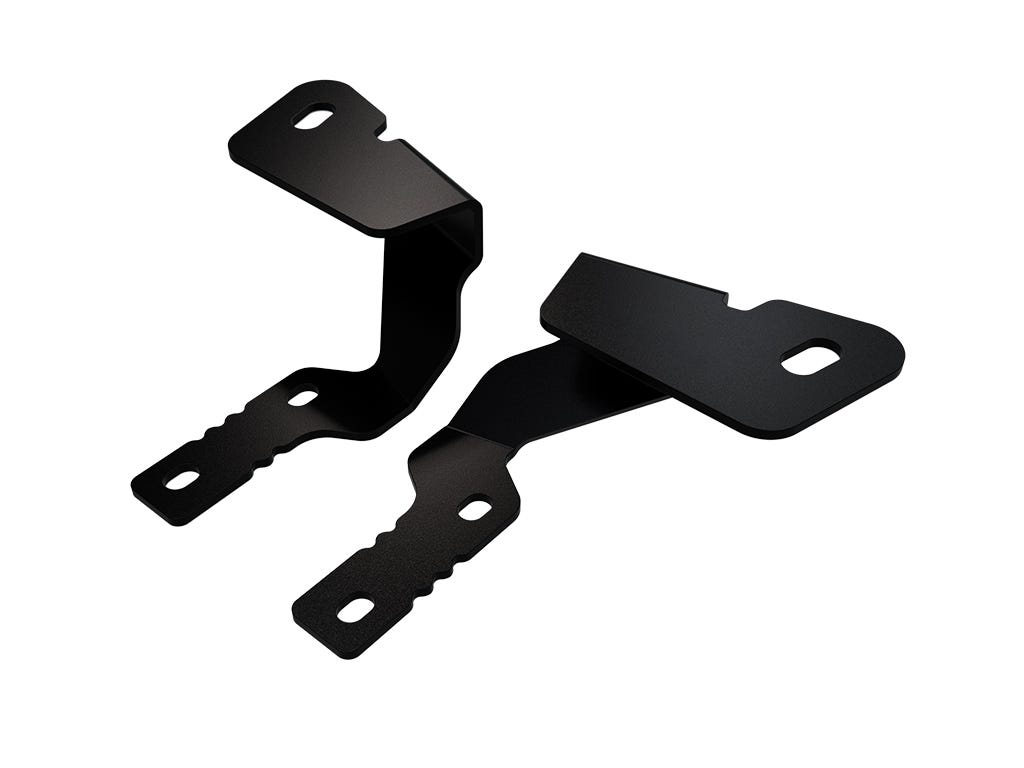 Ford Ranger T6 (2019-2022) Ditch Mount A-Pillar Light Brackets image 2