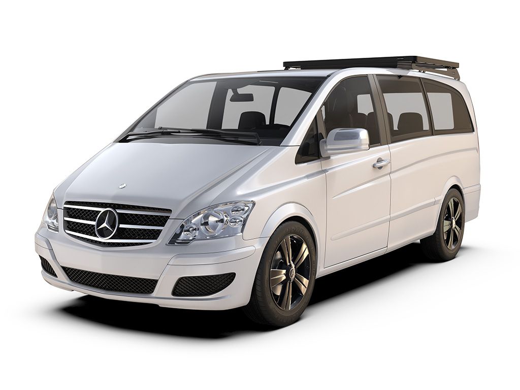 Mercedes-Benz Vito Viano L1 (2003-2014) Slimline II 1/2 Roof Rack Kit image 0