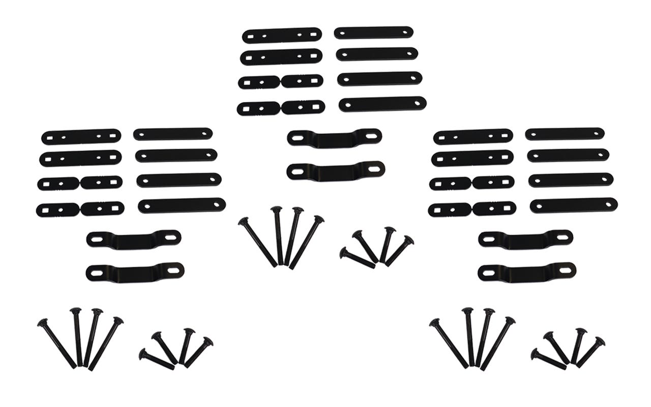 Hard Shell Tent Mount Brackets / 6 Piece image 2