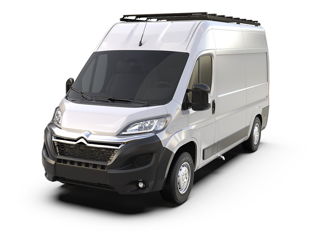 Citroen Jumper (L2H2/136” WB/High Roof) (2014-Current) Slimpro Van Rack Kit image 0