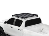Toyota Hilux Revo DC (2016-Current) Track AND Feet Slimline II Roof Rack Kit image 1