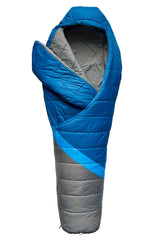 Sierra Designs Night Cap 20°F (-7°C) Synthetic Sleeping Bag - Long - Moroccan Blue