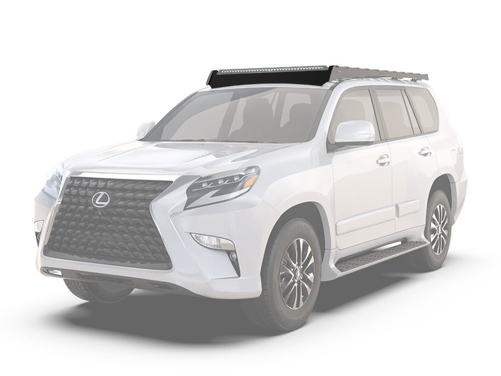 Lexus GX 460/Toyota Prado 150 (2010-Current) Slimsport Rack Wind Fairing Lightbar Ready image 1