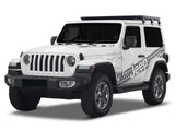 Jeep Wrangler JL 2 Door (2018-Current) Slimline II 1/2 Roof Rack Kit image 0