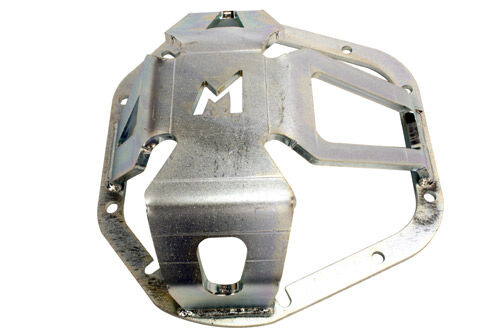 TF891 - Rear skeleton diff guard for Defender 110/130 with Salisbury rear axle image 0