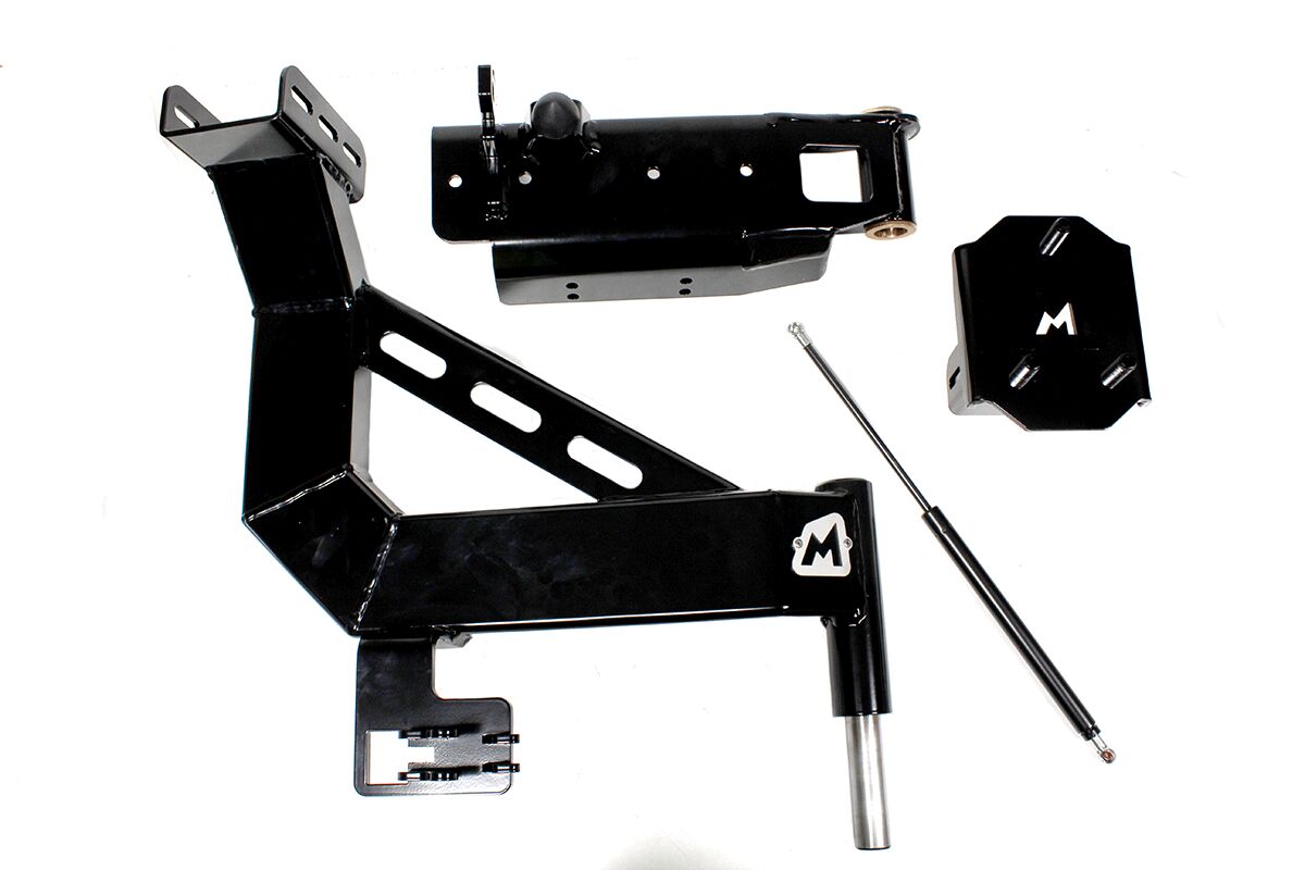 TF053 - Swing away spare wheel carrier for Discovery 3 and 4 image 0