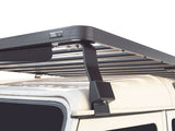 Land Rover Defender 110 (1983-2016) Slimline II Roof Rack Kit / Tall image 2