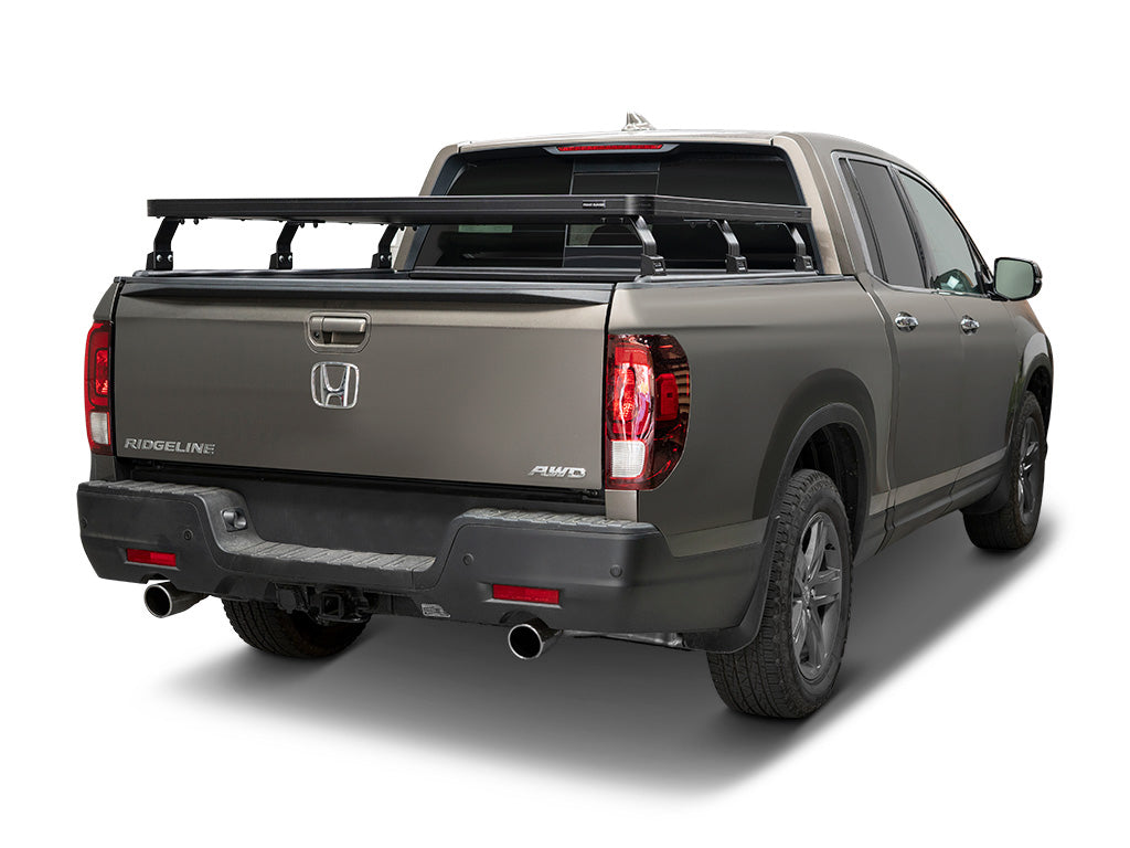 Honda Ridgeline (2017-Current) Slimline II Top-Mount Load Bed Rack Kit image 0