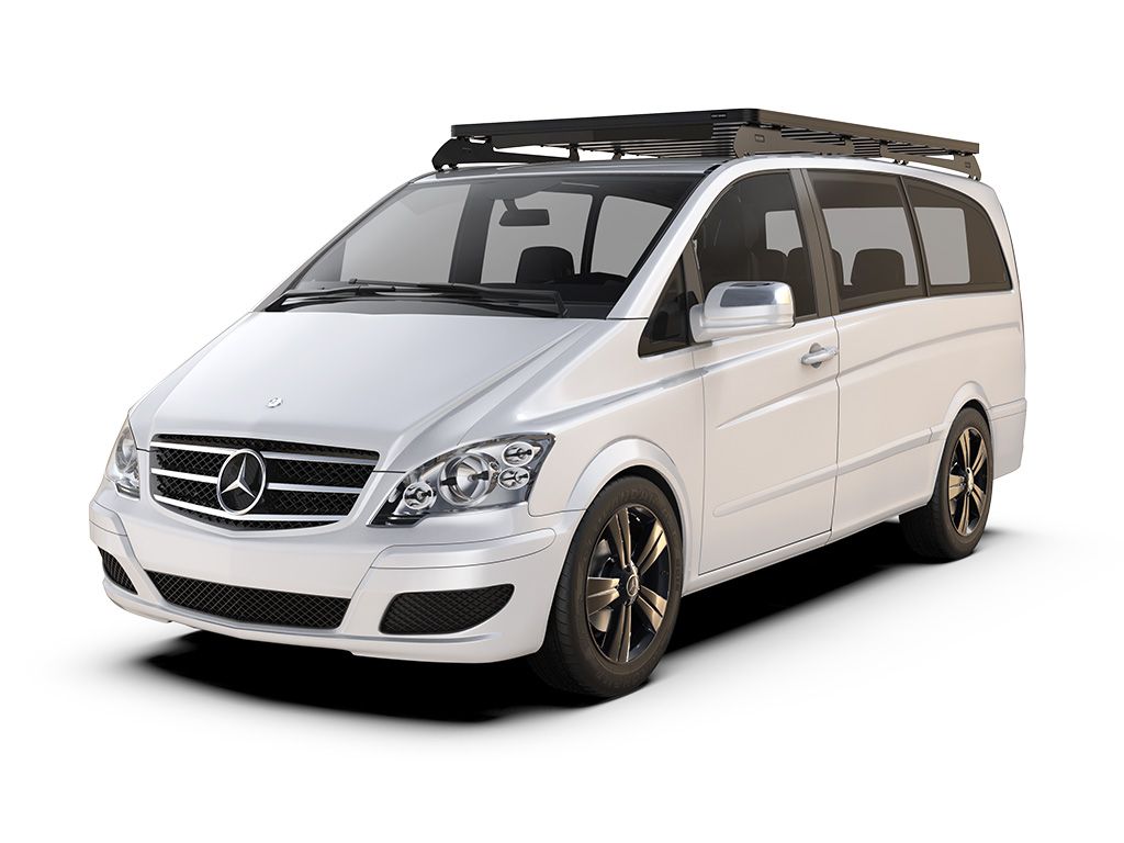 Mercedes-Benz Vito Viano L1 (2003-2014) Slimline II Roof Rack Kit image 0