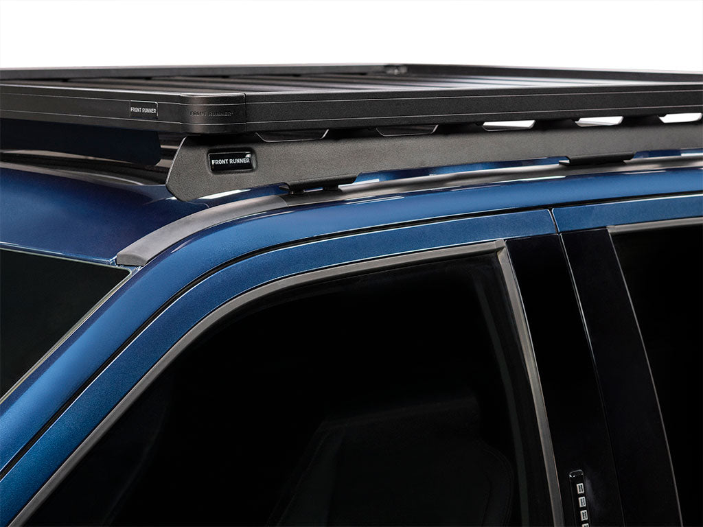 Ford Super Duty F-250-F-350 (1999-Current) Slimline II Roof Rack Kit / Low Profile image 2