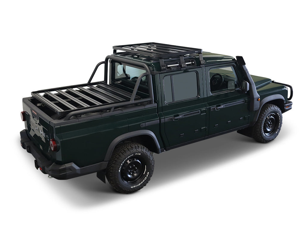 Ineos Grenadier Quartermaster (2023-Current) Slimline II 1/2 Roof Rack Kit image 1