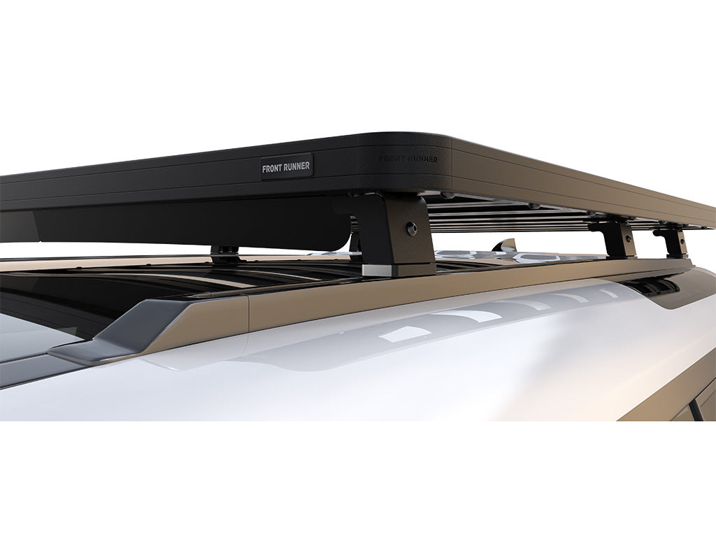 Land Rover New Defender (2020-Current) 110 w/OEM Tracks Slimline II Roof Rack Kit image 2