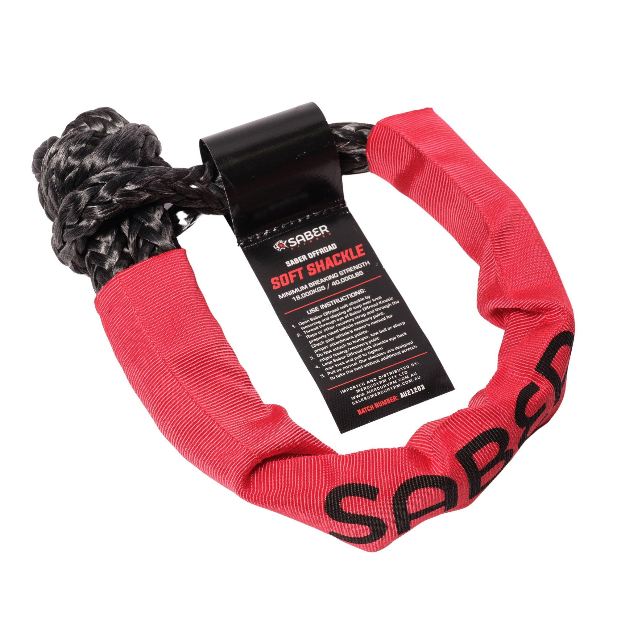 Saber 16K Offroad Ultimate Recovery Kit image 8