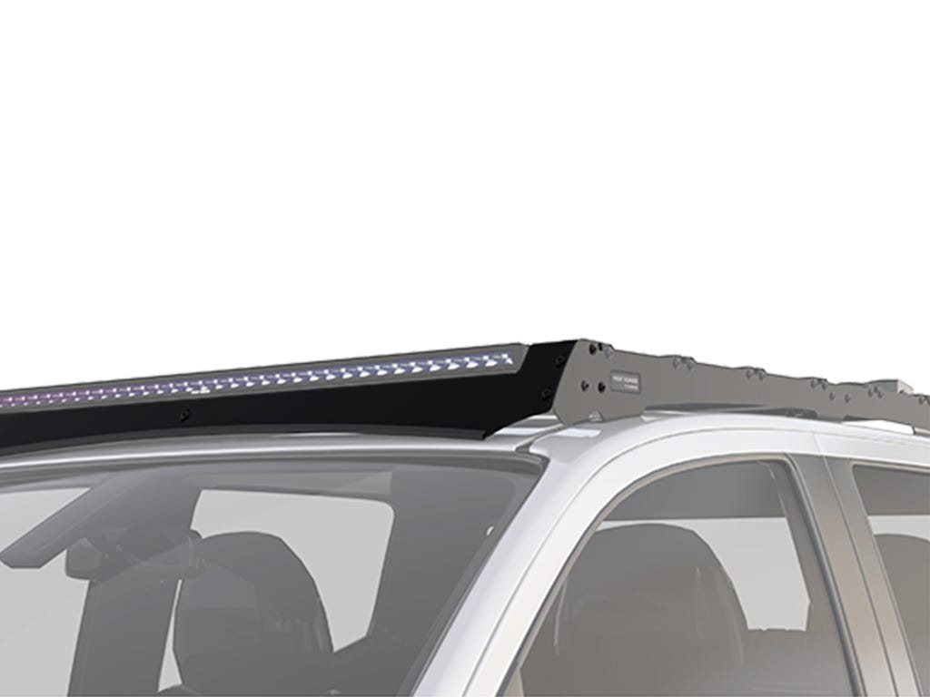 Chevrolet Colorado/GMC Canyon (2015-2022) Slimsport Rack 40in Light Bar Wind Fairing image 2