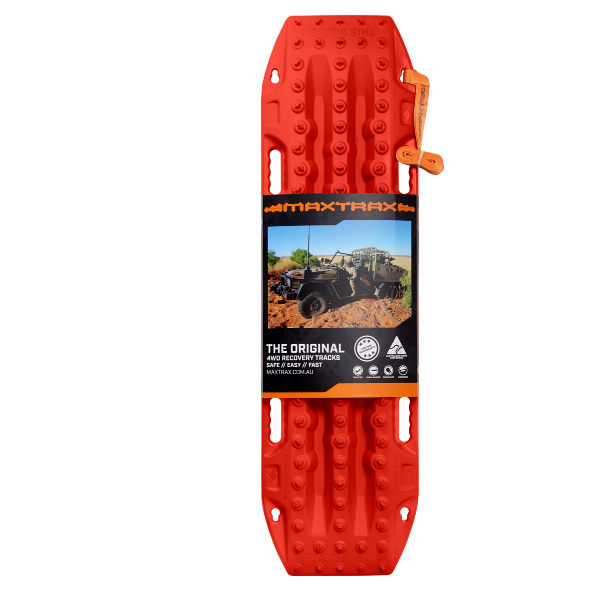 MAXTRAX MKII FJ Red Recovery Boards image 1