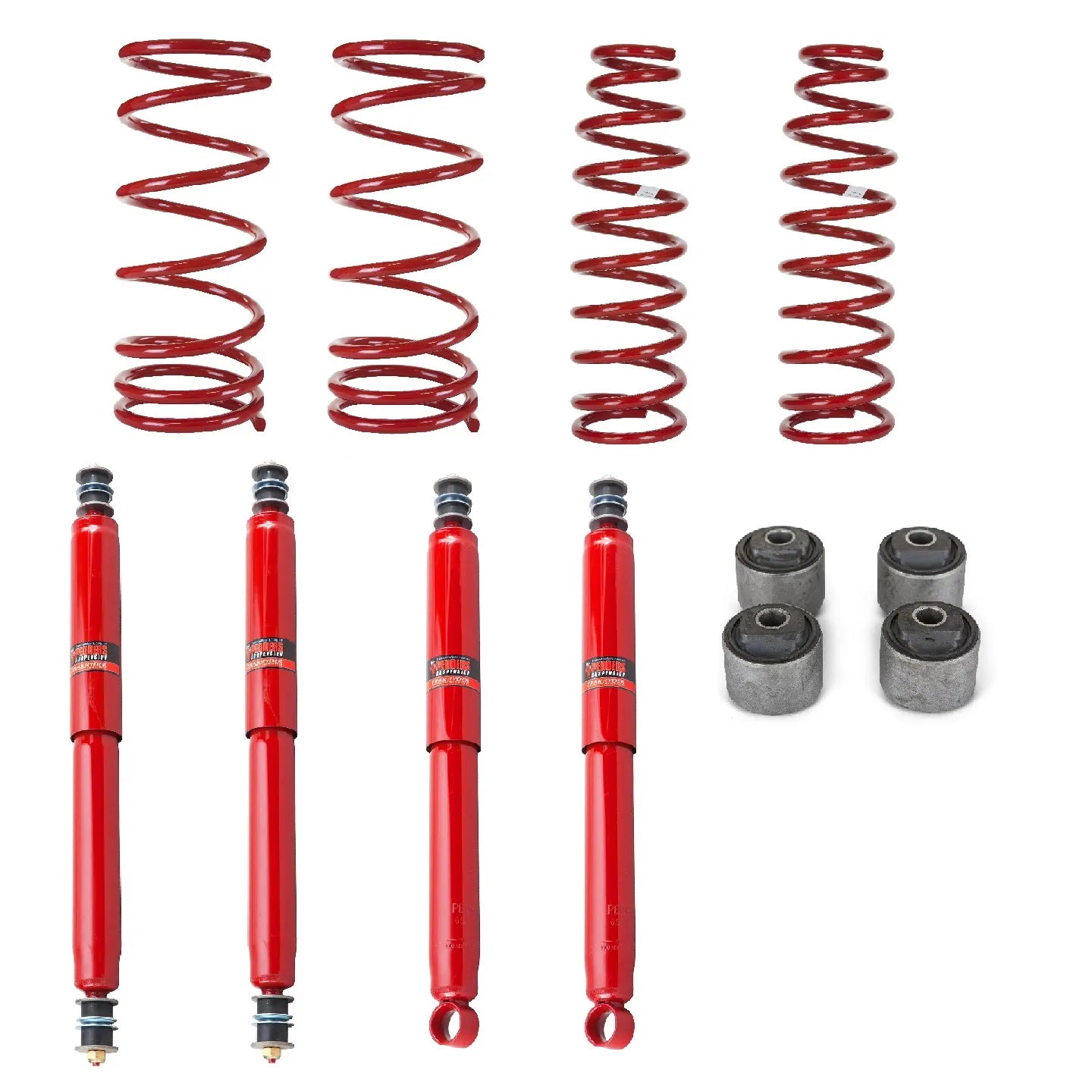 Pedders 2 Inch Suspension Lift Kit. With Foam Cell shocks. Toyota Landcruiser 80 series image 0