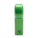 7075 Aluminium Rope Friendly Recovery Hitch - Green Prismatic image 1