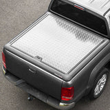 Truckman Silver Aluminium Lift-Up Tonneau Cover & Roll Bar Isuzu D-Max Mk6 (2021 Onwards) Double Cab image 0